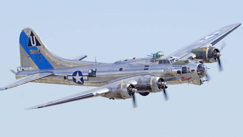 b-17 bomber