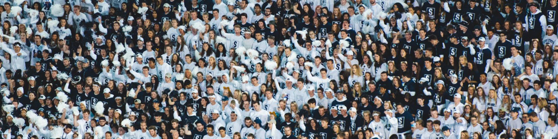 Crowd photo at Penn State Football Game